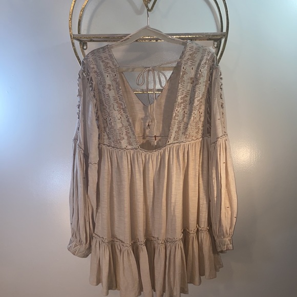 Free People Tunic/mini dress sz M - Picture 3 of 9